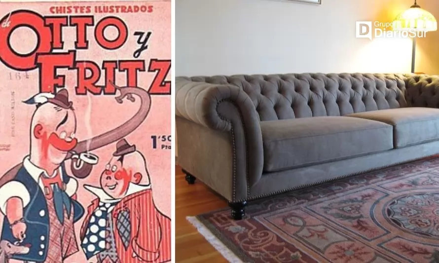 El sofá de don Otto