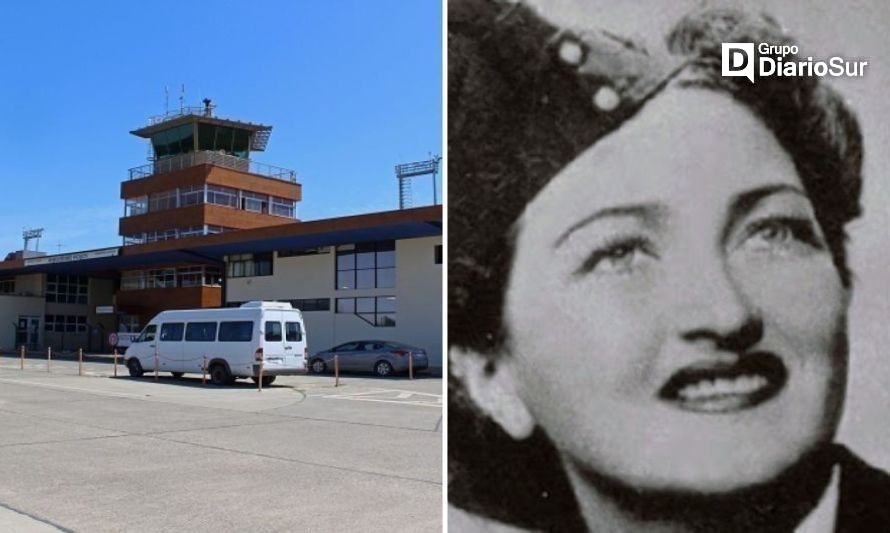 Desde Río Bueno buscan rebautizar aeropuerto Pichoy como Margot Duhalde Sotomayor