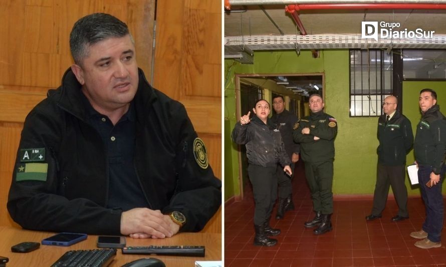 Subdirector de Gendarmería visitó penal de Río Bueno ante posible reapertura