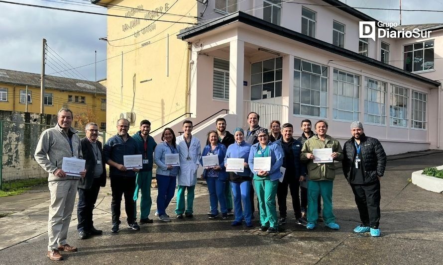 Hospital La Unión destaca como pionero en cirugía láser de próstata