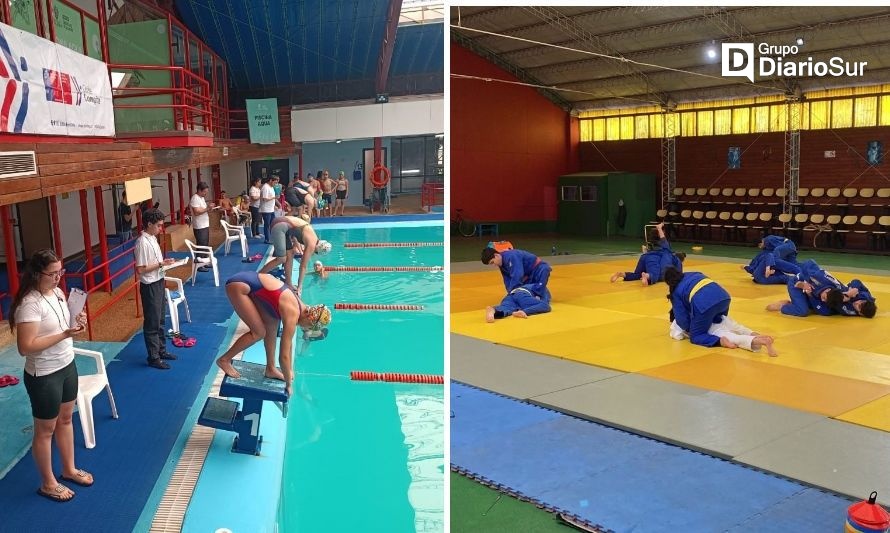 Natación y judo se preparan para definir a los representantes regionales