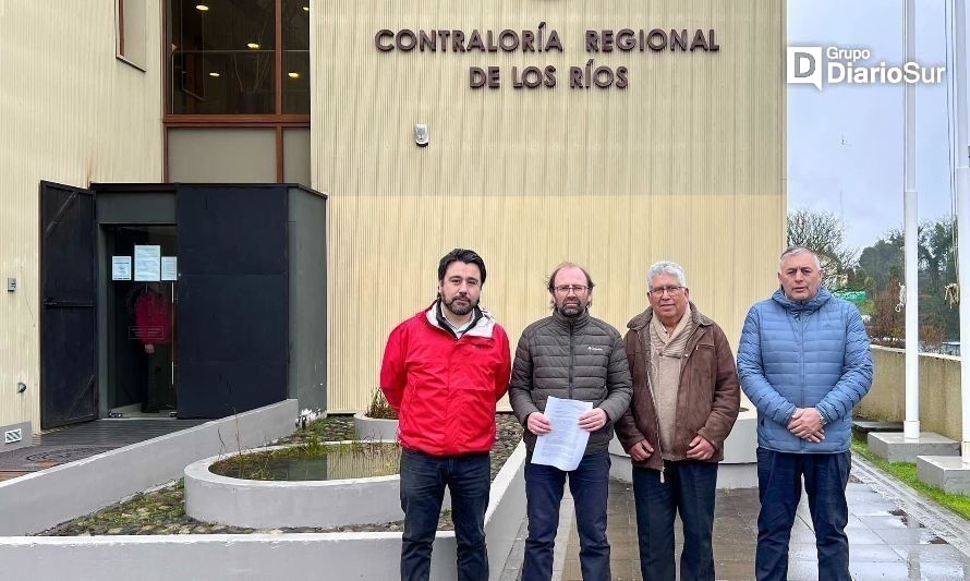Concejales de Río Bueno denuncian a Contraloría "inflado" proyecto asignado a exseremi de Piñera