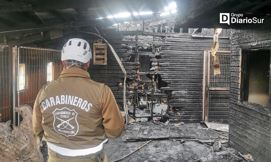 Suspenden clases en escuela afectada por incendio en La Unión