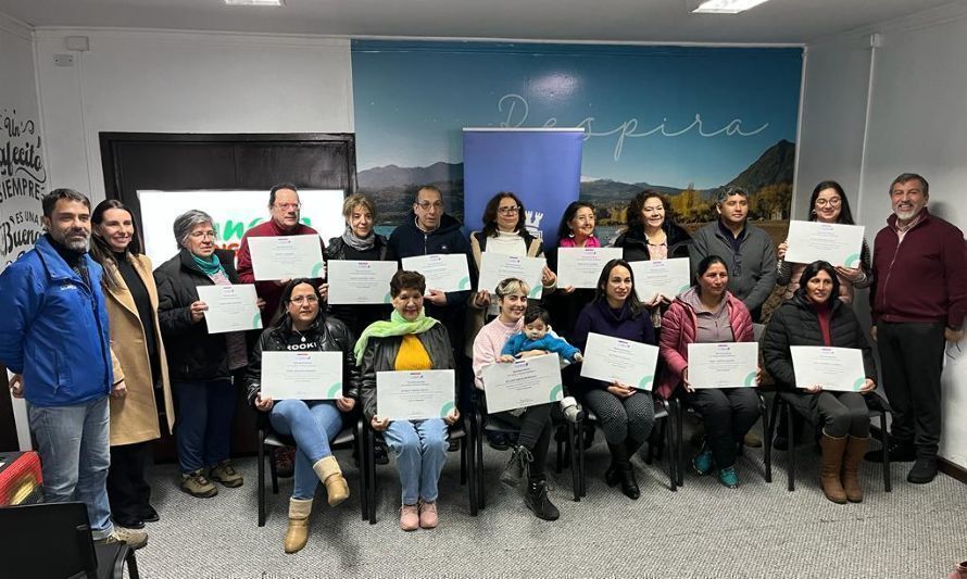 Exitoso cierre de programa "Innova Panguipulli": 25 participantes recibieron certificado