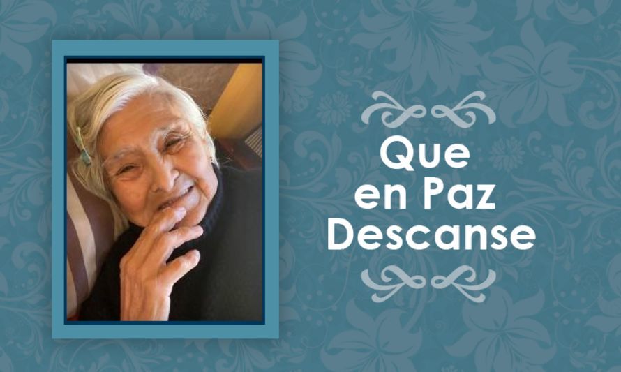 Falleció Miguelina Martinez Henriquez  (Q.E.P.D)