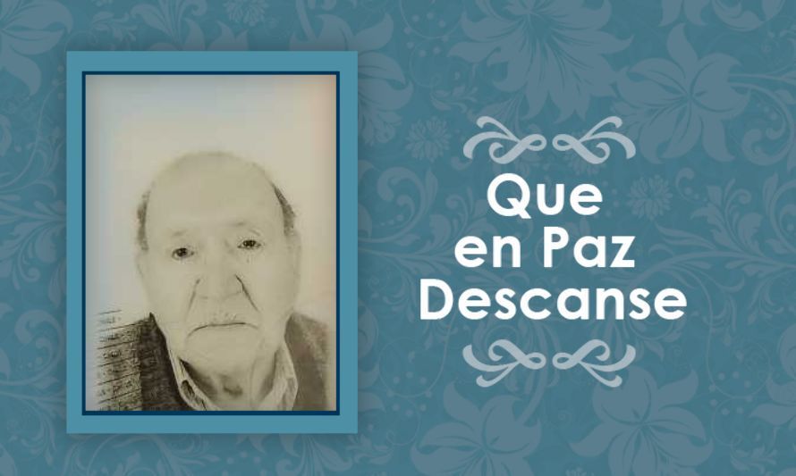 Falleció Luis Segundo Jerez Catalán  (Q.E.P.D)