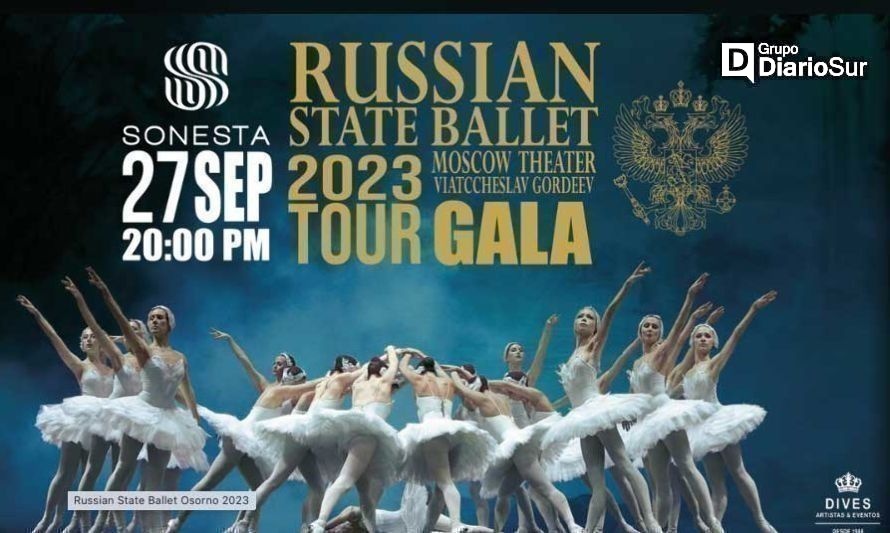 Osorno recibe este miércoles al Russian State Ballet del Teatro de Moscú