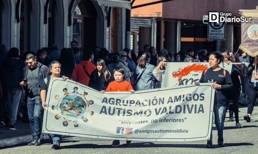 Autismo de Valdivia fortalece trabajo para crear conciencia y apoyar a familias