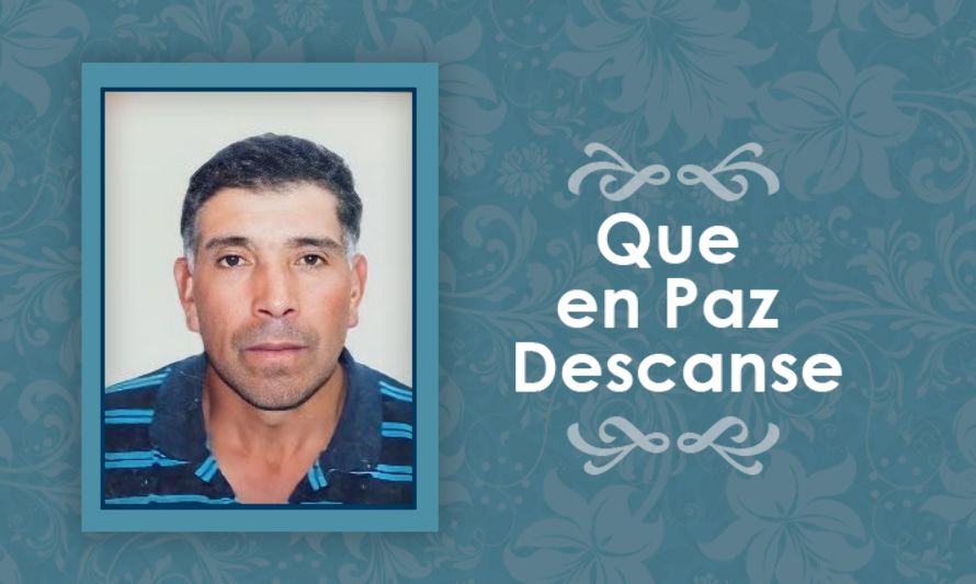 Falleció Pedro Segundo Monsalve Manqui  (Q.E.P.D)