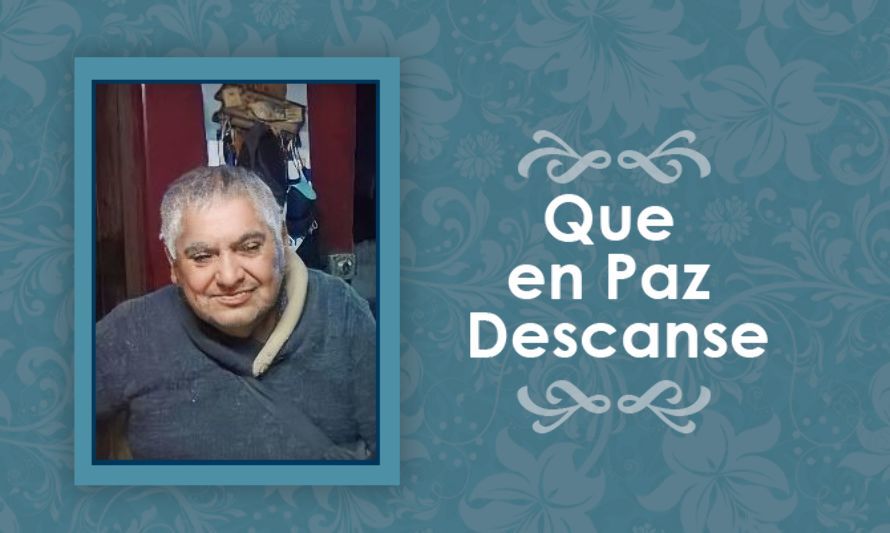 Falleció Pedro Jenaro Poffart Cuevas  (Q.E.P.D)