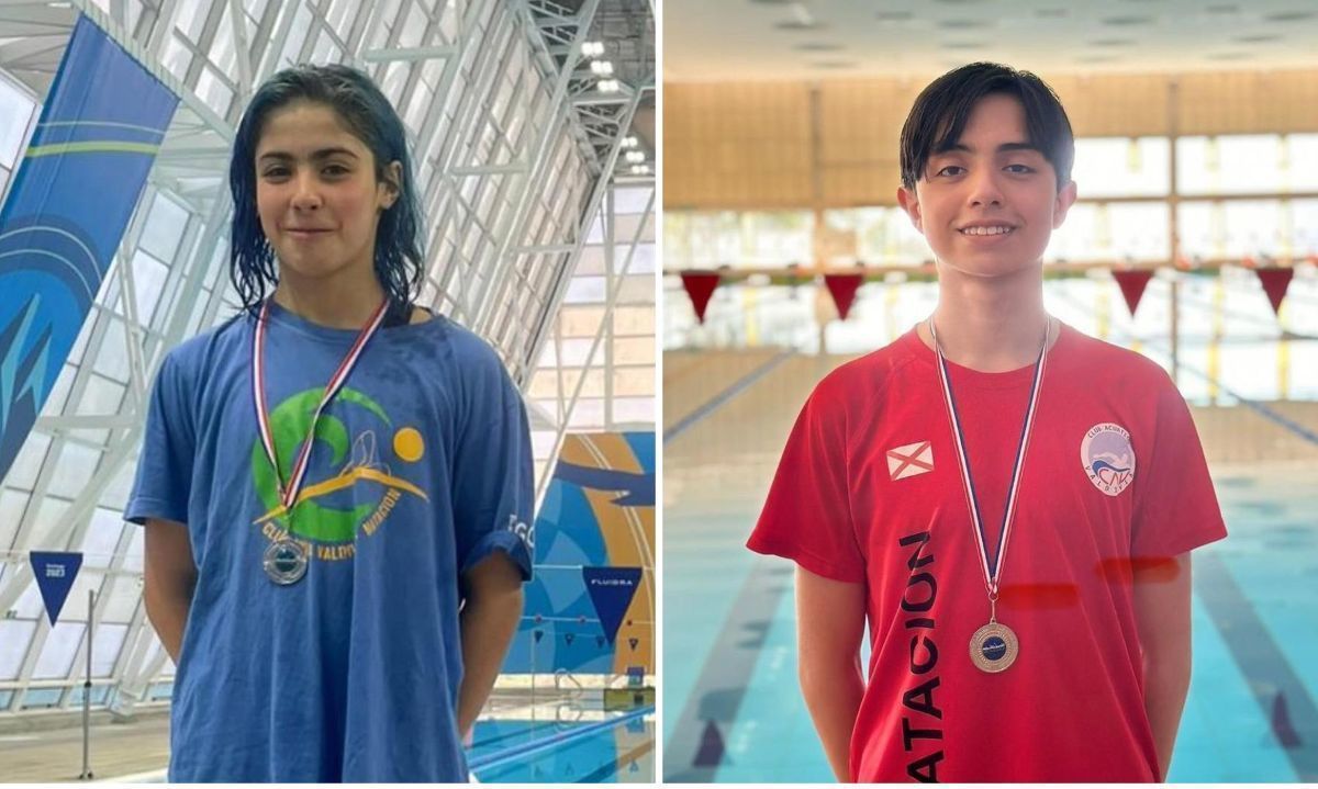 Nadadores juveniles e infantiles de Los Ríos son nominados para la Selección Nacional de Natación 