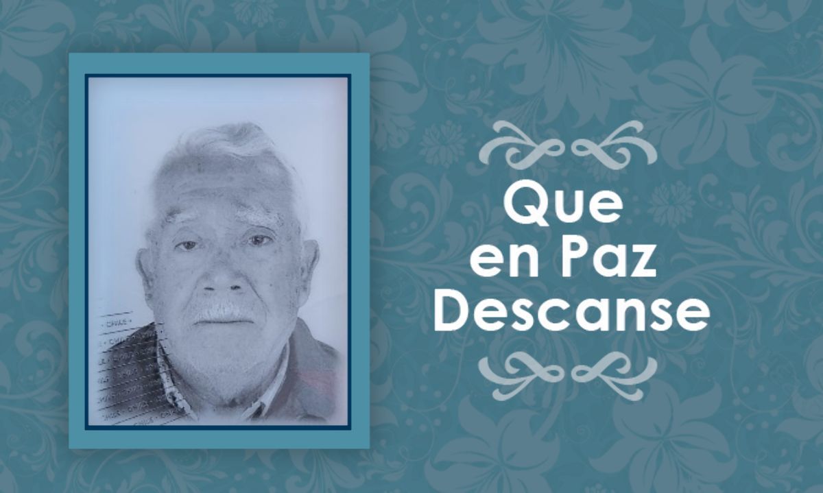 Falleció José Moisés Garcés Rosales  (Q.E.P.D)