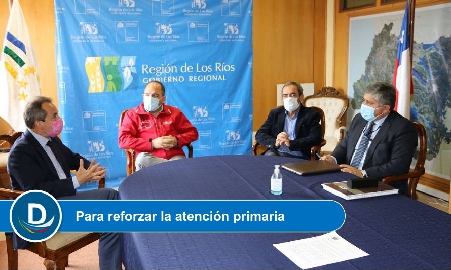 Servicio de Salud firma convenios con Río Bueno y Mariquina 