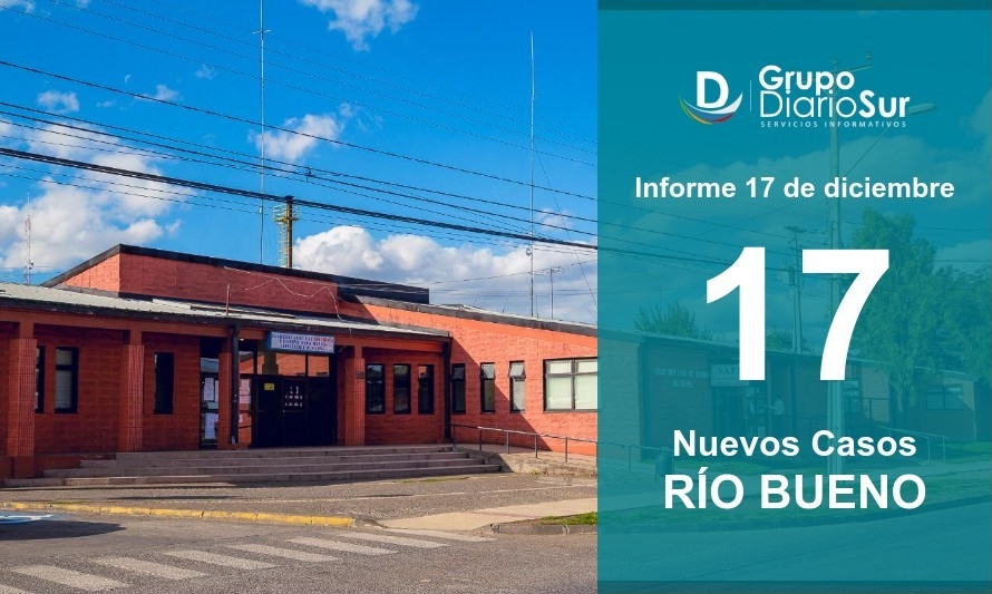 Río Bueno suma 17 contagios en su sexto día de cuarentena total 
