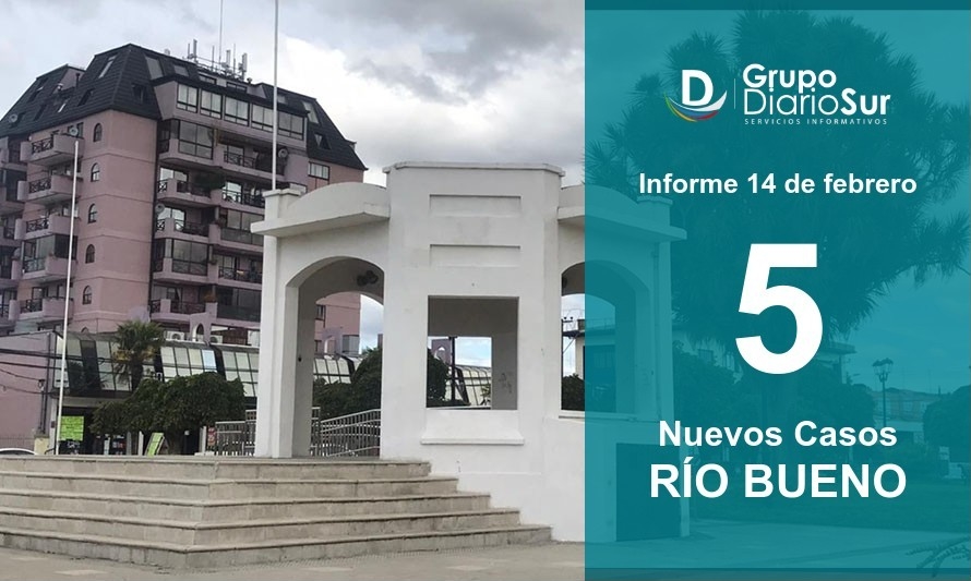 Cinco casos en Río Bueno: Dos en investigación y tres son secundarios