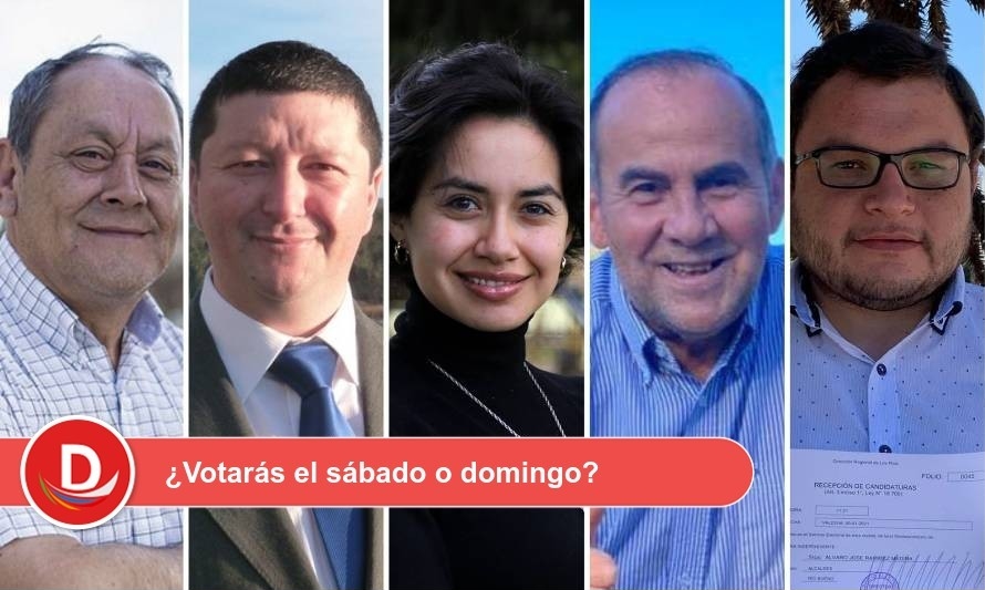 Cinco candidatos disputan cupo liberado por Reyes en Río Bueno