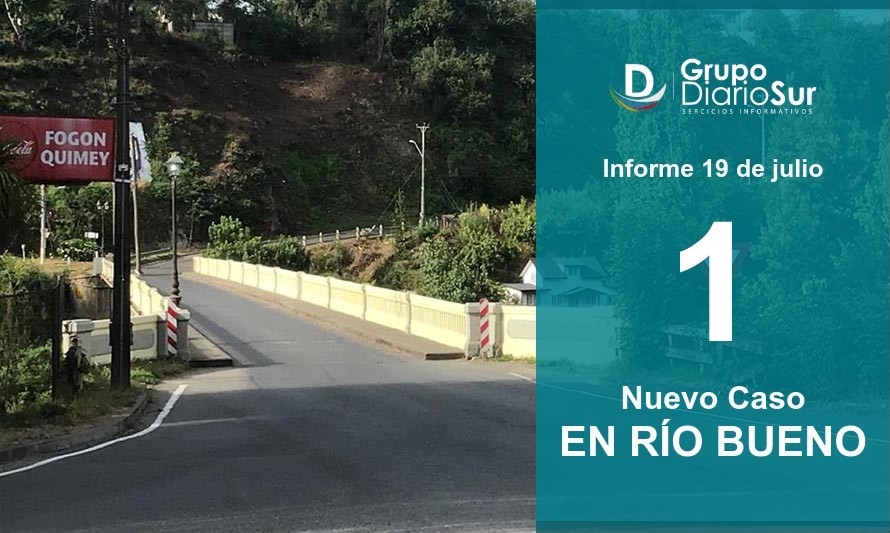 Río Bueno posee 30 casos activos 