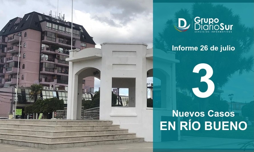 Río Bueno reporta 25 casos por residencia y sigue bajando 