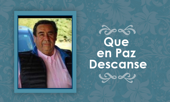 [Defunción] Falleció Edgardo Leal Pérez Q.E.P.D