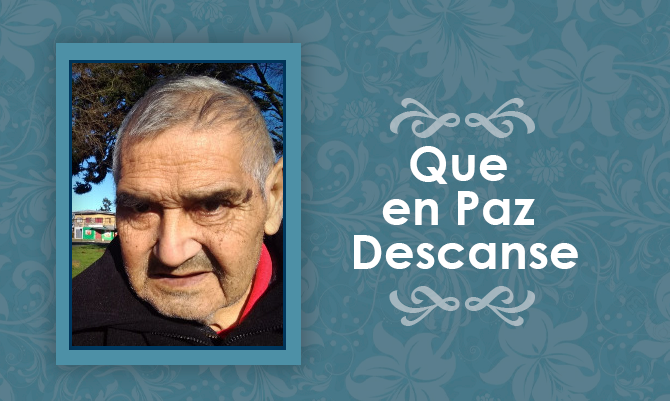 [Defunción] Falleció Sergio Bastidas Ovando Q.EP.D
