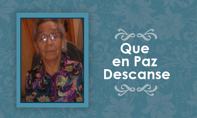 [Defunción] Falleció Flor Yolanda Aguilar Gatica Q.EP.D