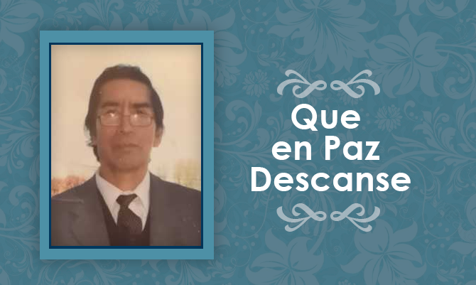 [Defunción] Falleció Rubén Nahuelpán Quichel Q.EP.D
