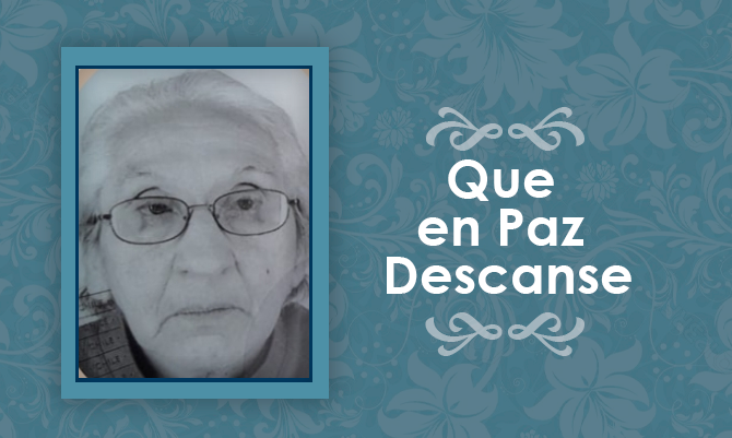 [Defunción] Falleció Carmen Edith Uribe Muñoz Q.E.P.D
