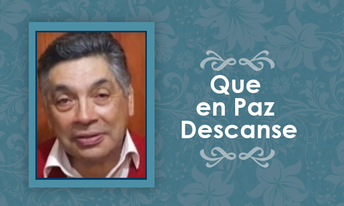 [Defunción] Falleció Erico Guido Pardo Pardo Q.E.P.D