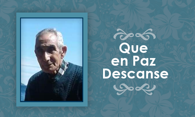 [Defunción] Falleció Pablino Altamirano Vargas Q.E.P.D