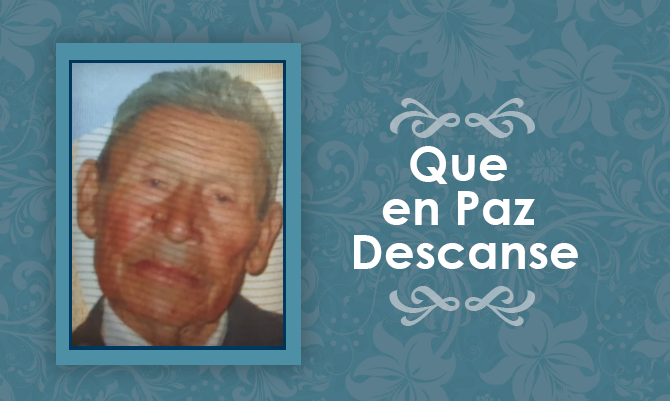 [Defunción] Falleció Garcelán Silva Solís Q.E.P.D