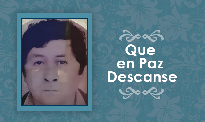 [Defunción] Falleció Ricardo Andrés Manque Gatica Q.E.P.D