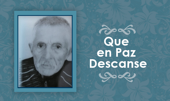 [Defunción] Falleció José Camilo Solís Carrasco  Q.EP.D