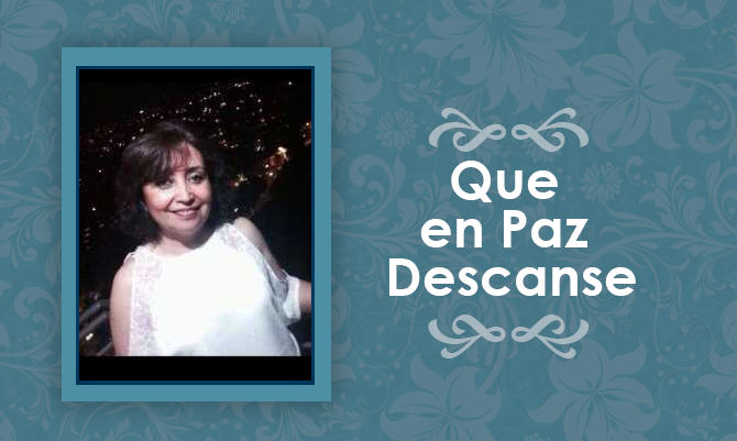 Falleció Luz Elina Atero Flores (Q.E.P.D) Q.EP.D