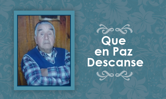 Falleció Eustaquio Oyarzún Hernández (Q.E.P.D)
