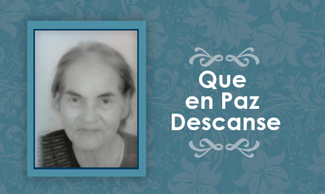 Falleció Rosa Siria Martinez Parada (Q.E.P.D)