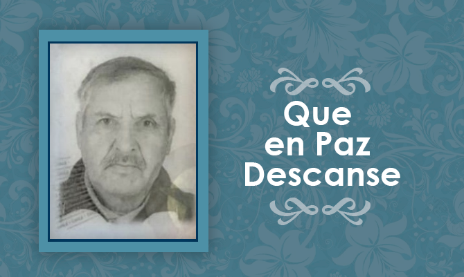 Falleció Guillermo Santana Santiñez (Q.E.P.D) 