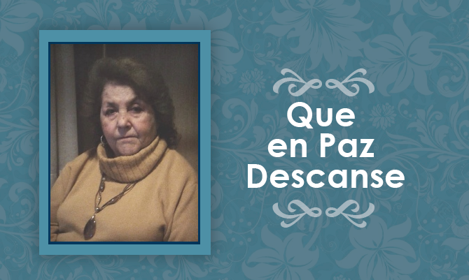 Falleció Mónica Eliana Vera Pérez (Q.E.P.D) 