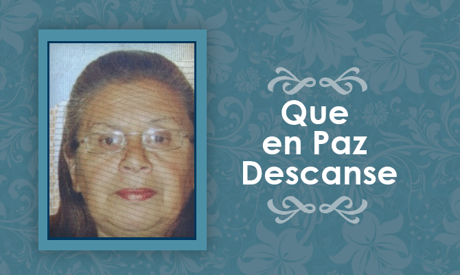 Falleció María Graciela Nauco Huala (Q.E.P.D)