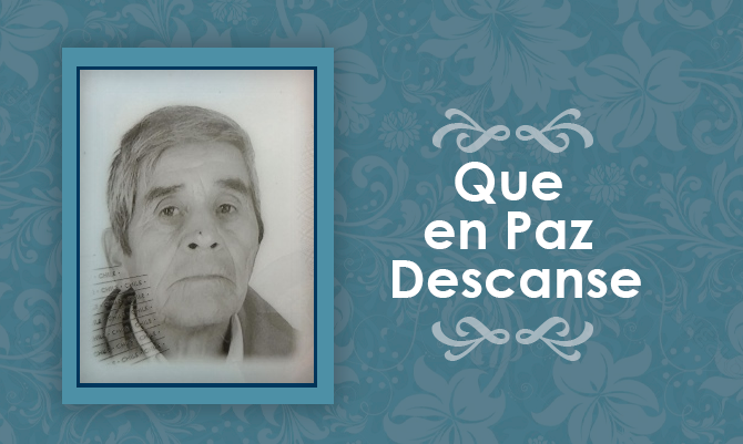 Falleció Raúl Paredes Uribe (Q.E.P.D) 