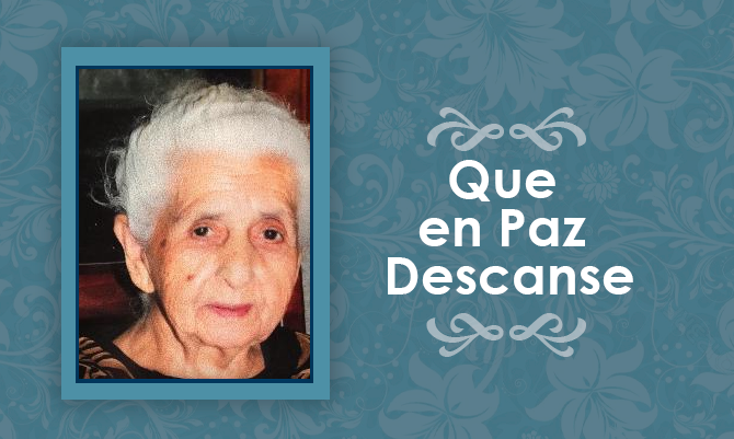 Falleció Lusmira del Carmen Navarrete Vásquez (Q.E.P.D)