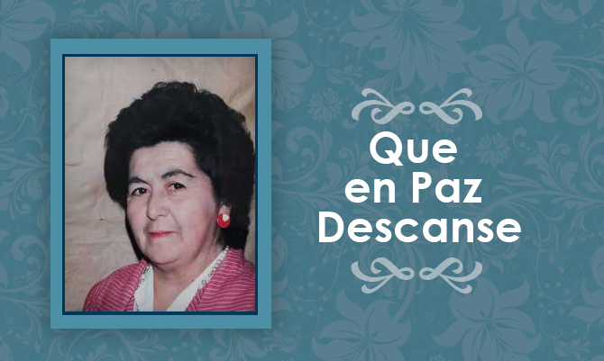 Falleció Luzmenia Armandina Monsalve Dugue (Q.E.P.D)