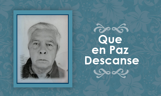 Falleció José Guillermo Valenzuela Barrientos (Q.E.P.D)