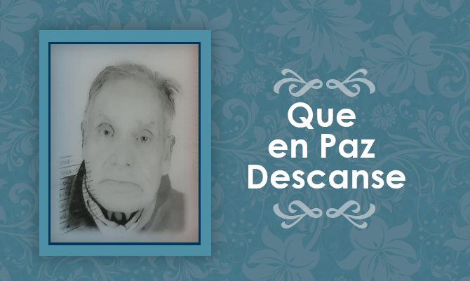 Falleció Carlos Araneda Márquez (Q.E.P.D) 