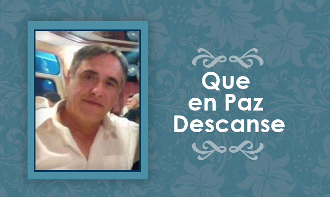 [Defunción] Falleció Fredy Dalmiro Rosas Barrientos Q.E.P.D