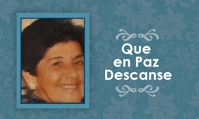 Falleció Elcira Erlita Sáez Pailañir  (Q.E.P.D)