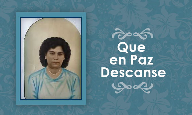 Falleció Juana Guentrepan Hernández (Q.E.P.D)