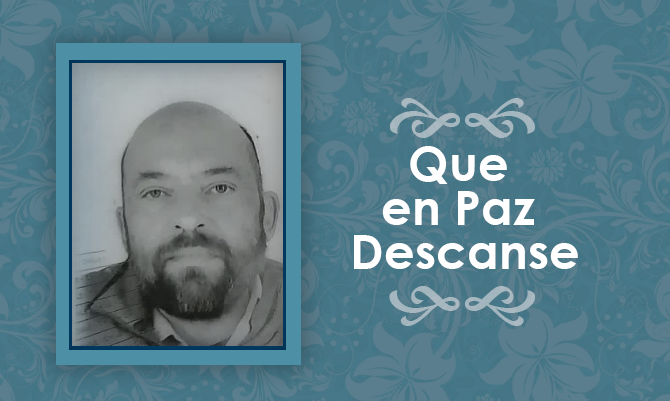 Falleció Guillermo Antonio Pérez Lucero  (Q.E.P.D)