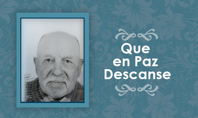 Falleció José Clenardo Rey Quezada  (Q.E.P.D)