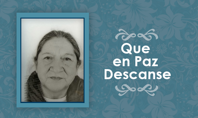 Falleció Rosa Ester Pradines Cumillanca (Q.E.P.D)