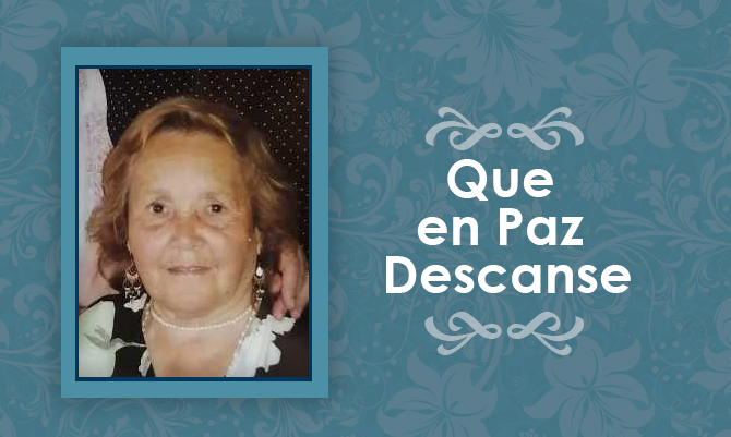 Falleció Graciela de Las Mercedes Candia Parra (Q.E.P.D)